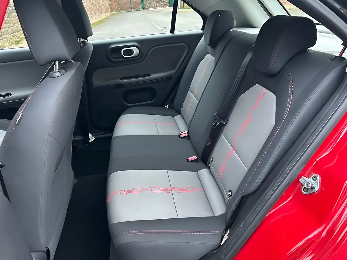 Used 2016 MG MG3 3Style Ruby Red - Interior and Exterior details 11