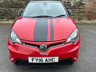 Used 2016 MG MG3 3Style Ruby Red - Interior and Exterior details 2
