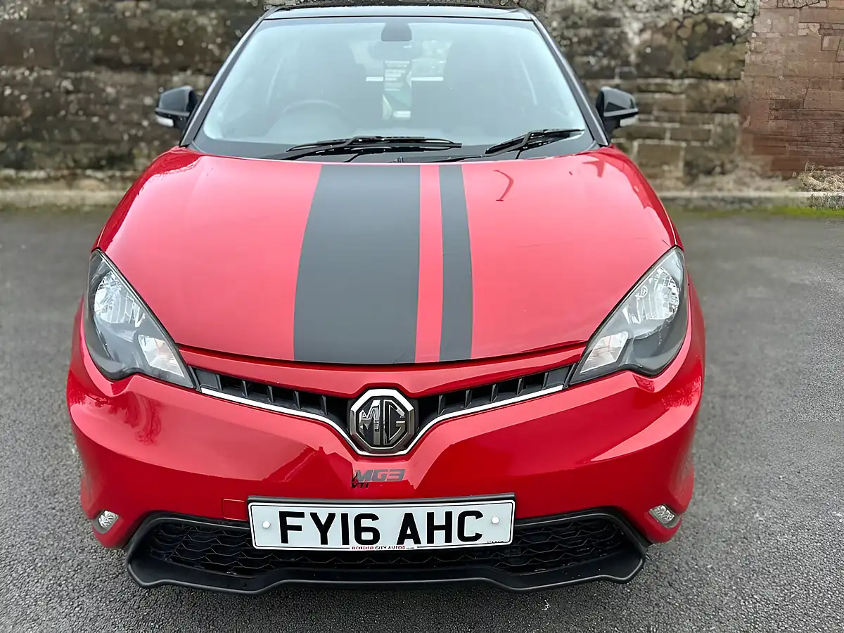 Used 2016 MG MG3 3Style Ruby Red - Interior and Exterior details 2