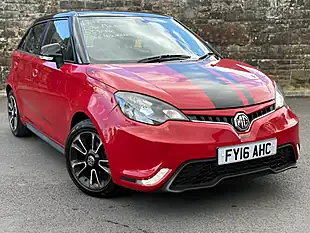 Used 2016 MG MG3 3Style Ruby Red - Interior and Exterior details 3