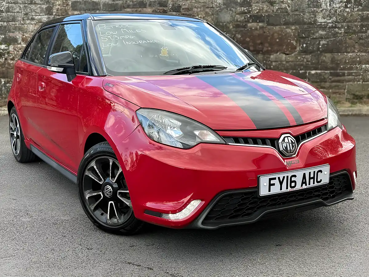 Used 2016 MG MG3 3Style Ruby Red - Interior and Exterior details 3