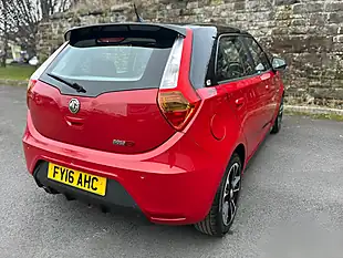 Used 2016 MG MG3 3Style Ruby Red - Interior and Exterior details 4
