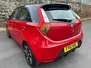 Used 2016 MG MG3 3Style Ruby Red - Interior and Exterior details 6