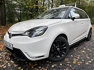 Used 2016 MG MG3 3Style White - Interior and Exterior details 11