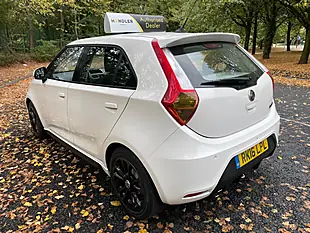 Used 2016 MG MG3 3Style White - Interior and Exterior details 6