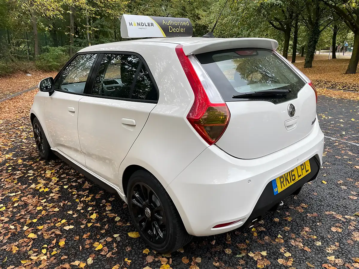 Used 2016 MG MG3 3Style White - Interior and Exterior details 6