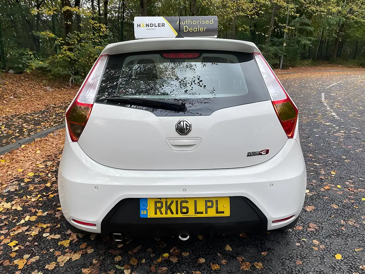 Used 2016 MG MG3 3Style White - Interior and Exterior details 7