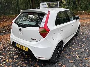 Used 2016 MG MG3 3Style White - Interior and Exterior details 8