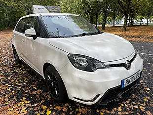 Used 2016 MG MG3 3Style White - Interior and Exterior details 9