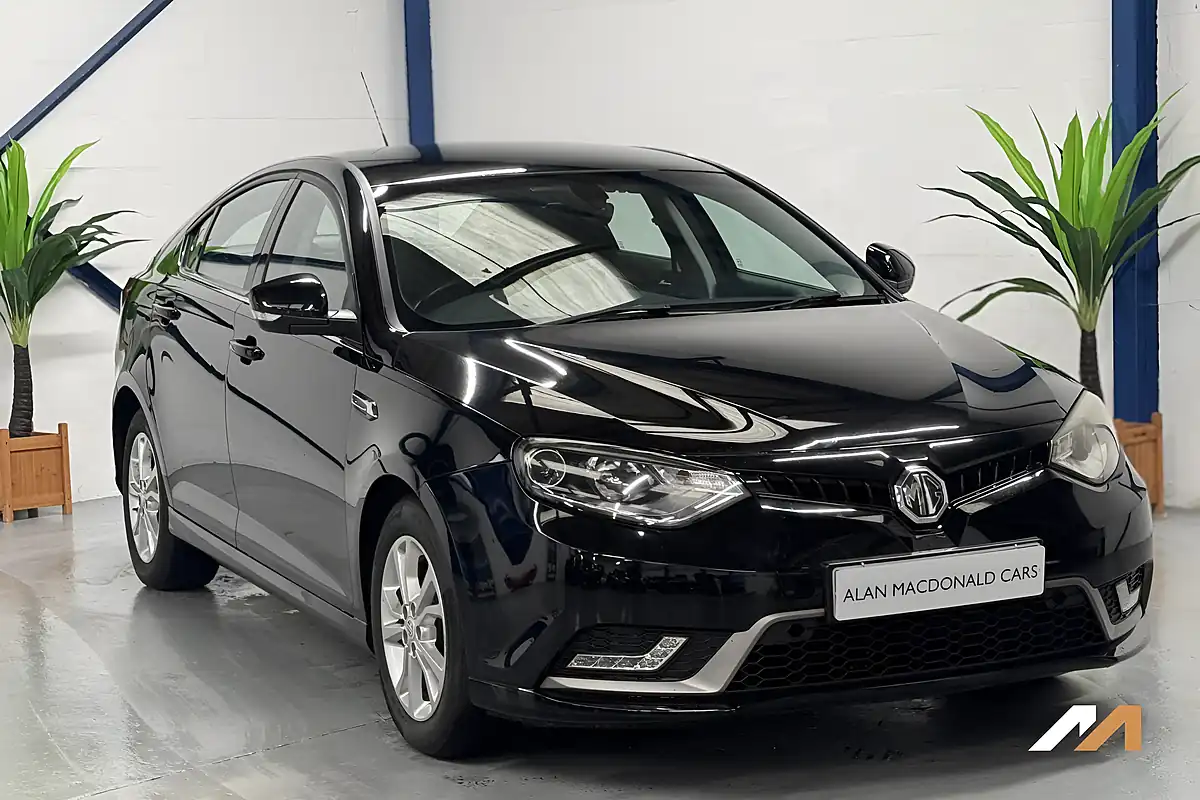 Used 2016 MG MG6 Tech Ts Black - Front View