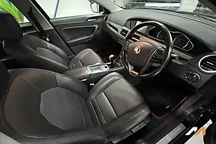 Used 2016 MG MG6 Tech Ts Black - Interior and Exterior details 3