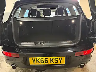 Used 2016 MINI Clubman Cooper Black - Interior and Exterior details 12
