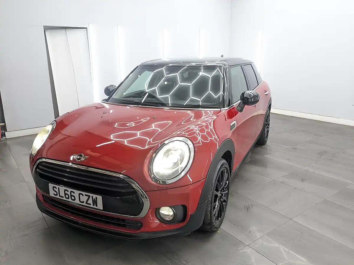 Used 2016 MINI Clubman Cooper Blazing Red - Interior and Exterior details 7