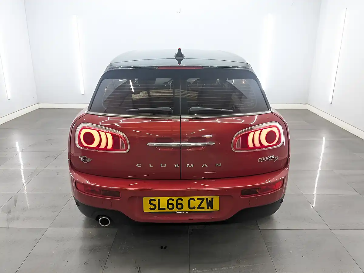 Used 2016 MINI Clubman Cooper Blazing Red - Interior and Exterior details 8
