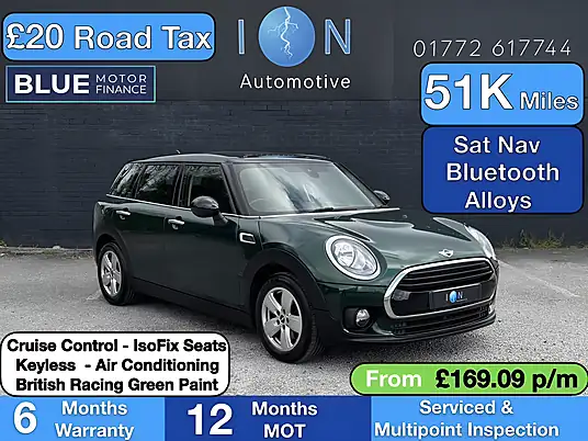 2016 MINI Clubman Cooper D 2.0