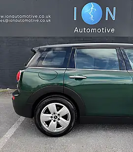 Used 2016 MINI Clubman Cooper British Racing Green - Interior and Exterior details 14