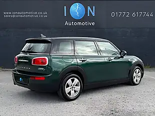 Used 2016 MINI Clubman Cooper British Racing Green - Interior and Exterior details 2