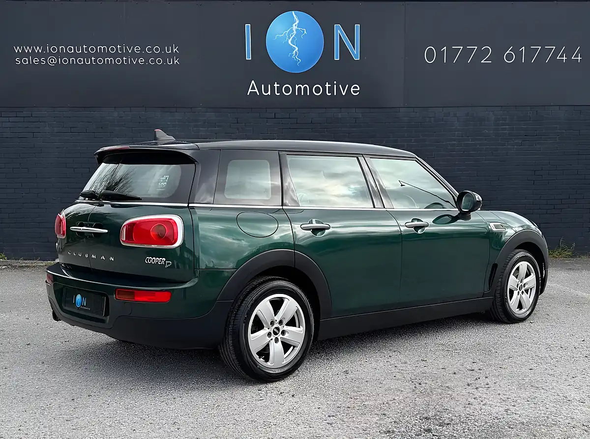 Used 2016 MINI Clubman Cooper British Racing Green - Interior and Exterior details 2