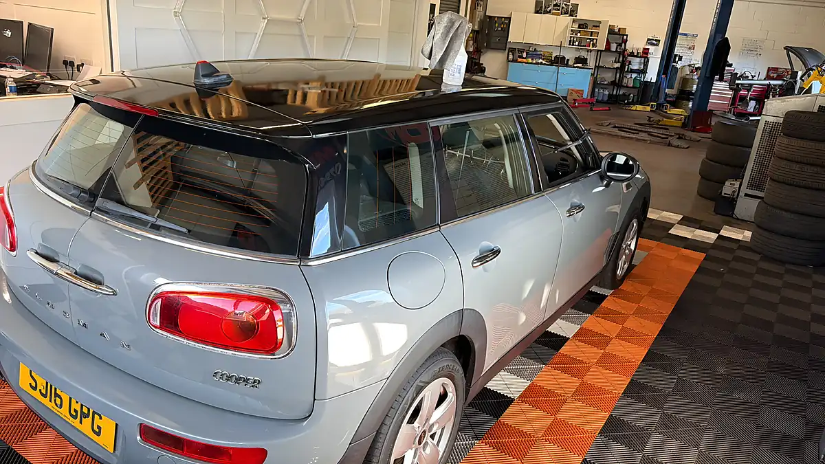Used 2016 MINI Clubman Cooper Grey - Interior and Exterior details 5