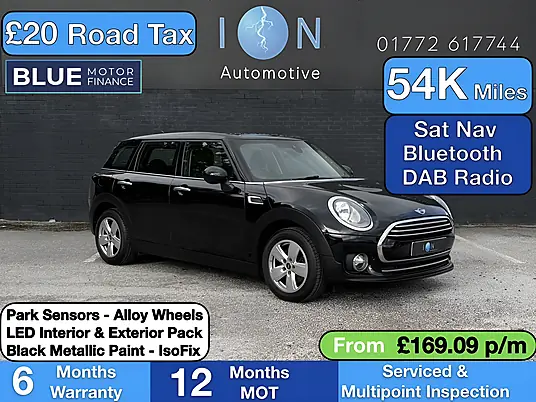 2016 MINI Clubman Cooper D