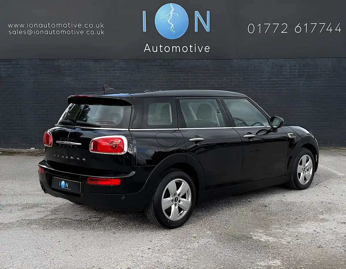 Used 2016 MINI Clubman Cooper Midnight Black - Interior and Exterior details 2