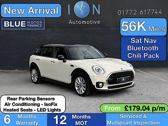 2016 MINI Clubman 1.5 Cooper