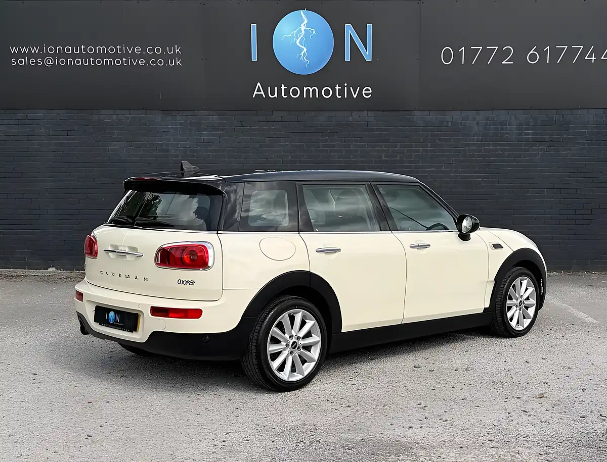 Used 2016 MINI Clubman Cooper Pepper White - Interior and Exterior details 2