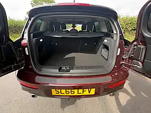 Used 2016 MINI Clubman Cooper Red - Interior and Exterior details 15