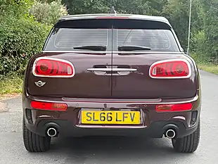 Used 2016 MINI Clubman Cooper Red - Interior and Exterior details 7