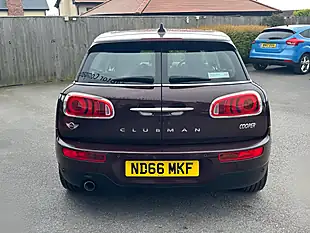 Used 2016 MINI Clubman Cooper Red - Interior and Exterior details 6
