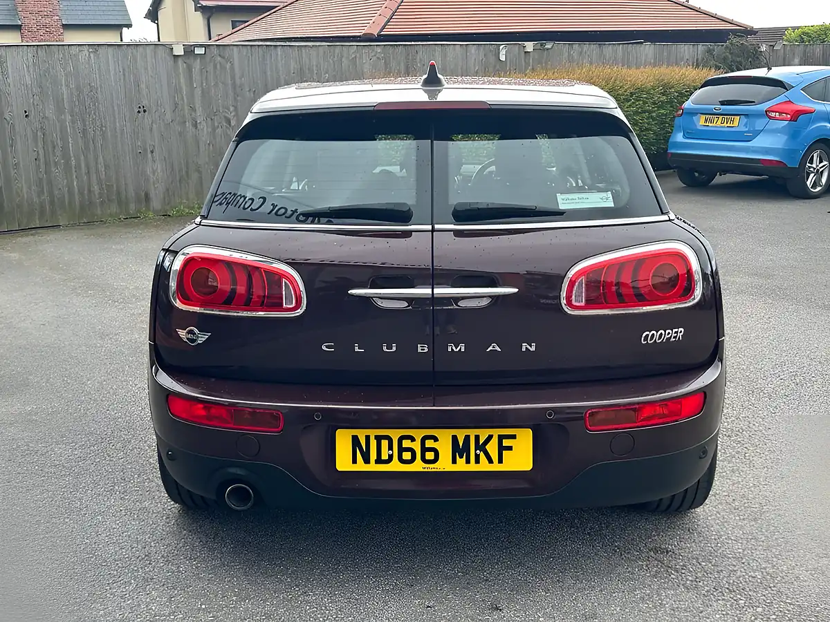 Used 2016 MINI Clubman Cooper Red - Interior and Exterior details 6