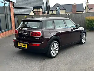Used 2016 MINI Clubman Cooper Red - Interior and Exterior details 7