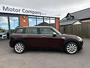Used 2016 MINI Clubman Cooper Red - Interior and Exterior details 8