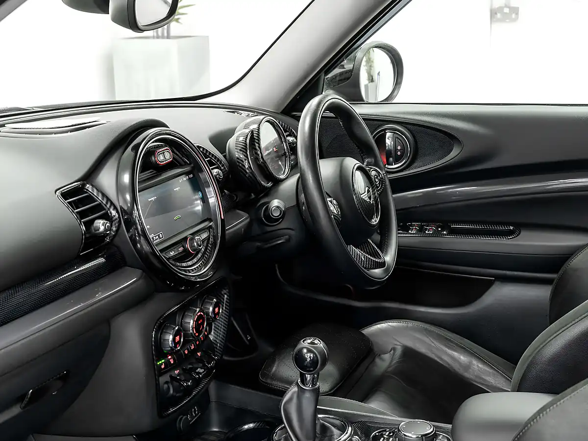 Used 2016 MINI Clubman Cooper S Midnight Black - Interior and Exterior details 15