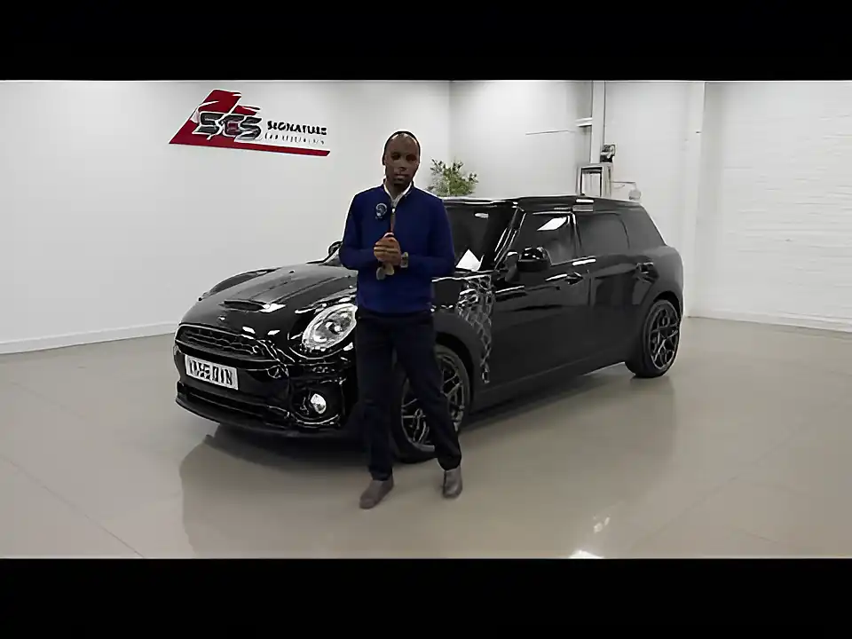 Used 2016 MINI Clubman Cooper S Midnight Black - Interior and Exterior details 20
