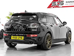 Used 2016 MINI Clubman Cooper S Midnight Black - Interior and Exterior details 3