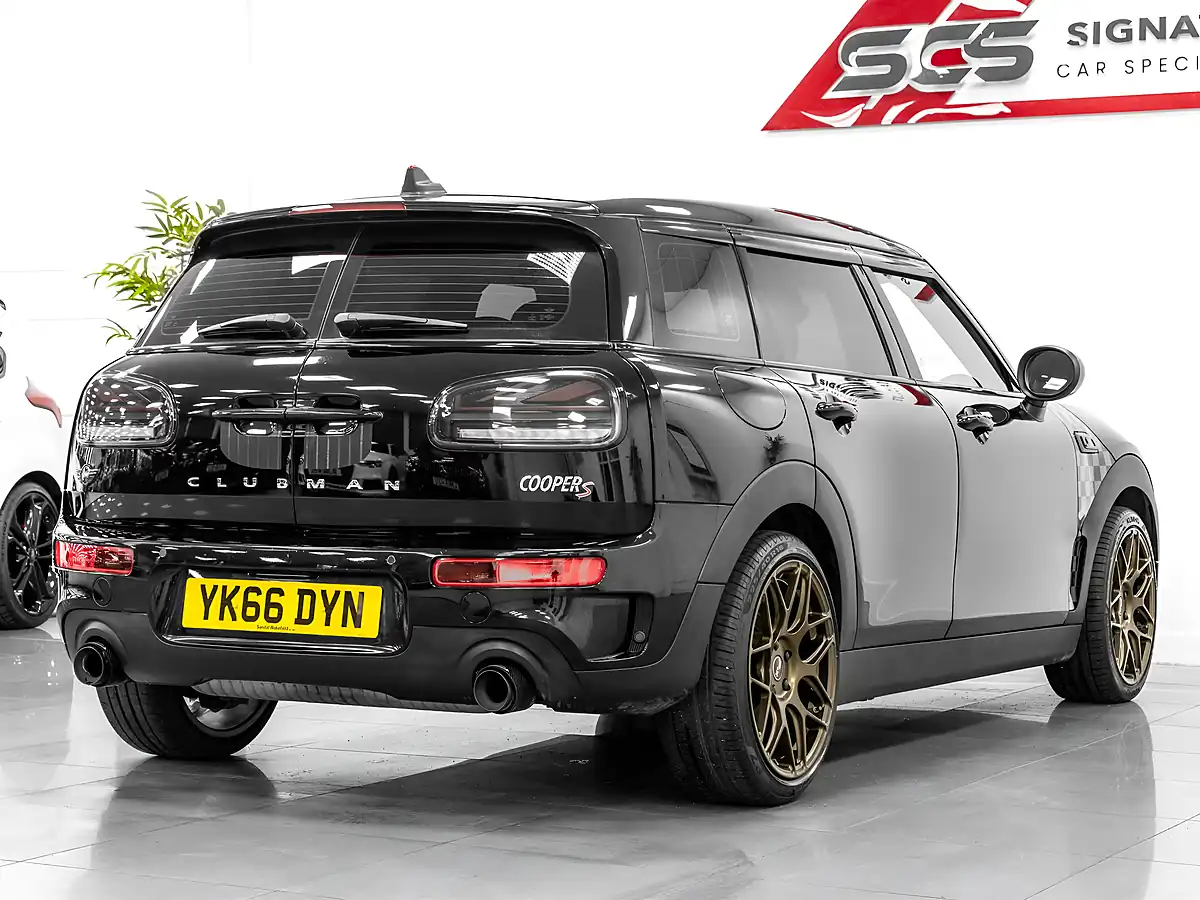Used 2016 MINI Clubman Cooper S Midnight Black - Interior and Exterior details 3