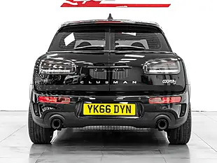 Used 2016 MINI Clubman Cooper S Midnight Black - Interior and Exterior details 5