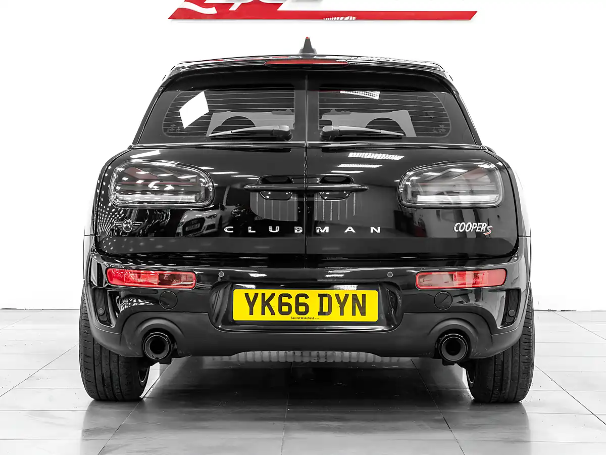 Used 2016 MINI Clubman Cooper S Midnight Black - Interior and Exterior details 5
