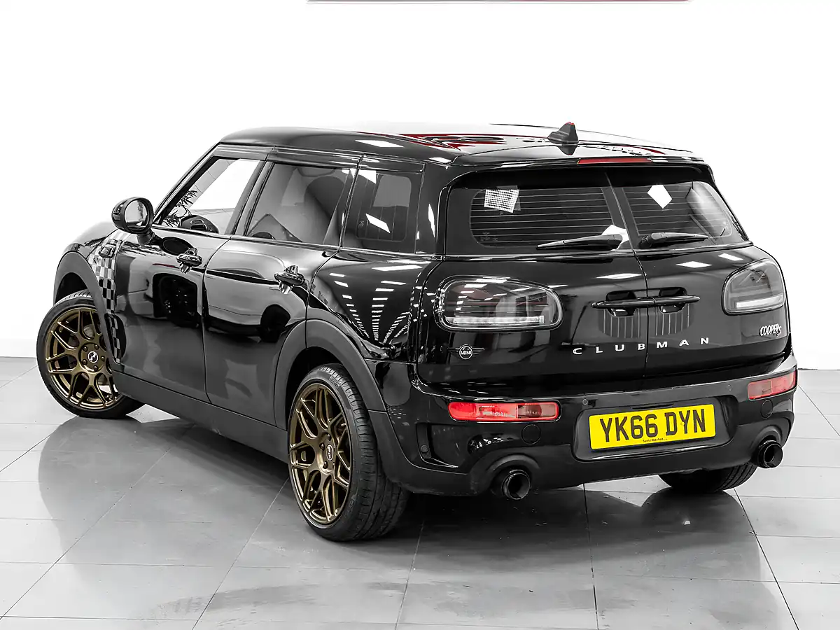 Used 2016 MINI Clubman Cooper S Midnight Black - Interior and Exterior details 7