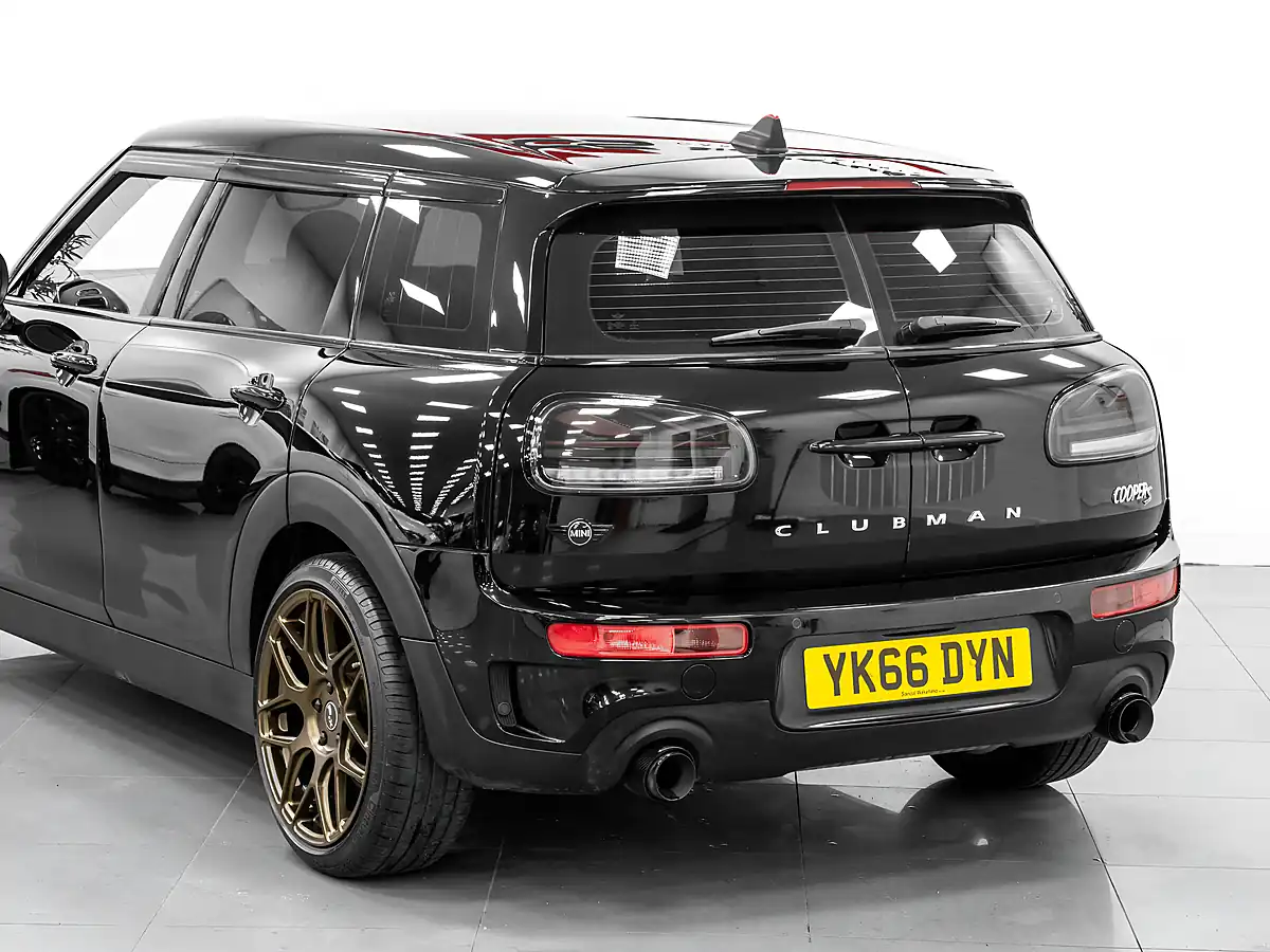 Used 2016 MINI Clubman Cooper S Midnight Black - Interior and Exterior details 9