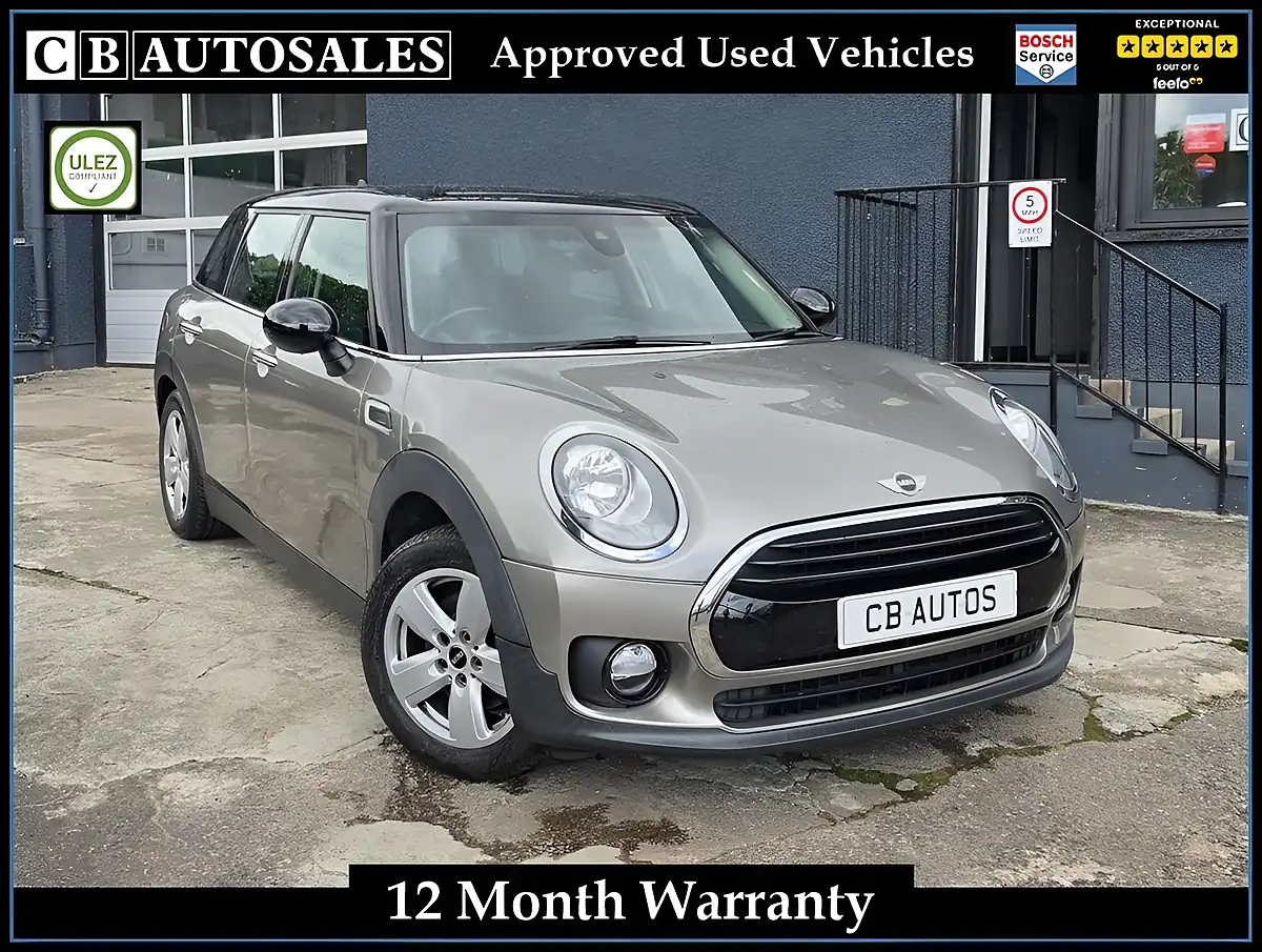 Used 2016 MINI Clubman Cooper Silver - Front View