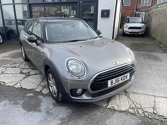 2016 Mini Clubman Cooper D