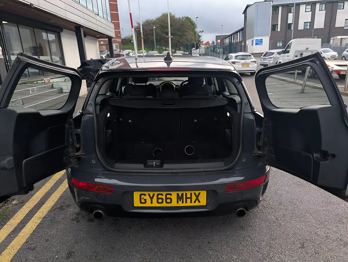 Used 2016 MINI Clubman Cooper Thunder Grey - Interior and Exterior details 7