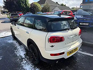 Used 2016 MINI Clubman Cooper White - Interior and Exterior details 3