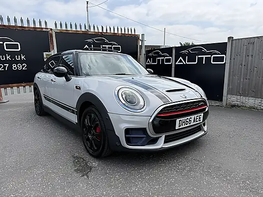 2016 MINI Clubman John Cooper Works
