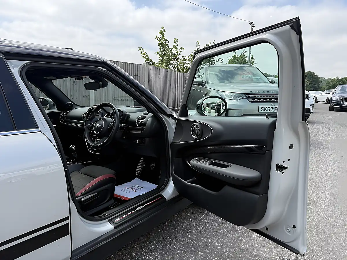 Used 2016 MINI Clubman John Cooper Works White Silver - Interior and Exterior details 11