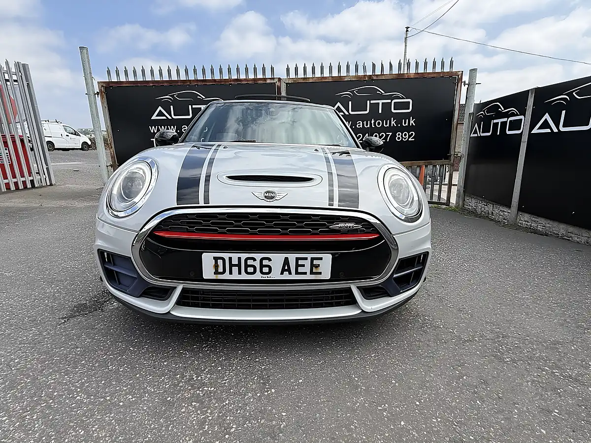 Used 2016 MINI Clubman John Cooper Works White Silver - Interior and Exterior details 3