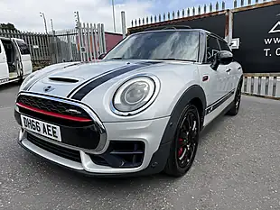 Used 2016 MINI Clubman John Cooper Works White Silver - Interior and Exterior details 5