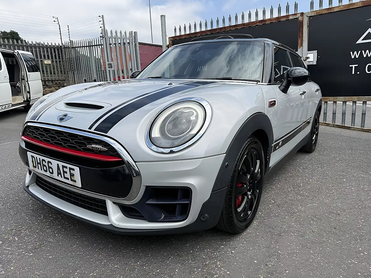 Used 2016 MINI Clubman John Cooper Works White Silver - Interior and Exterior details 5